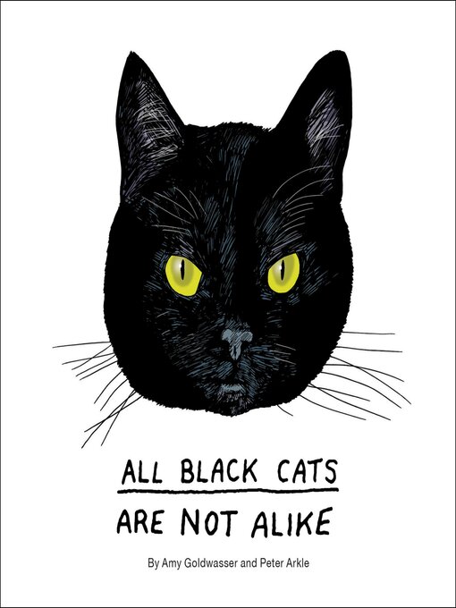 Title details for All Black Cats Are Not Alike by Amy Goldwasser - Available